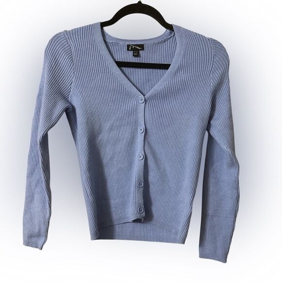 Nwt art class girls blue button up sweater size 14 - Picture 1 of 2